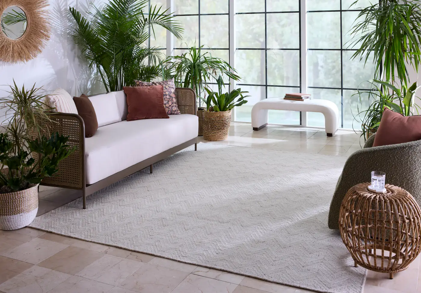 Casavola 1 Rug CVL01-29 Sand: Ковер в интерьере