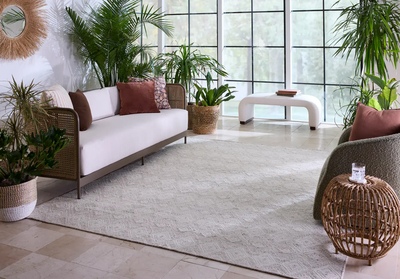 Casavola 2 Rug CVL02-29 Sand: Ковер в интерьере