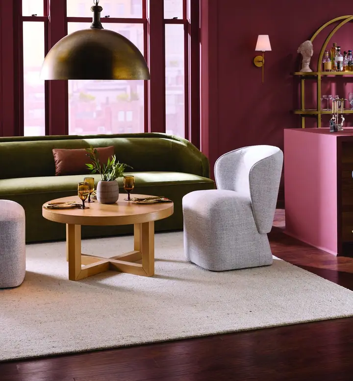 Ковер Jinan Rug в интерьере