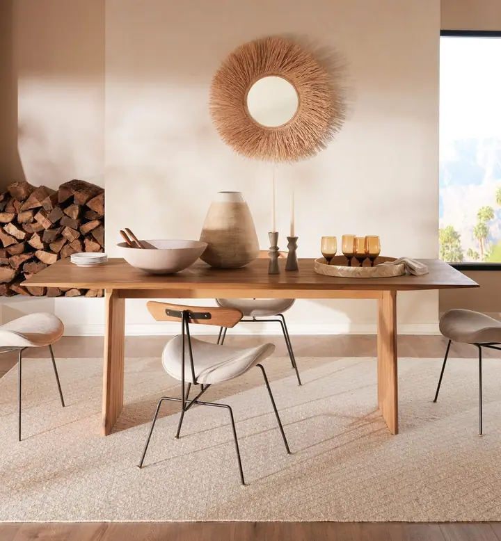 Ковер Maris Rug в спокойной палитре Sand