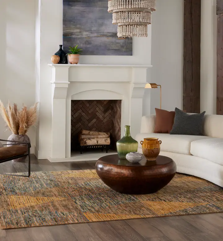Ковер Sikri 9 Rug в интерьере