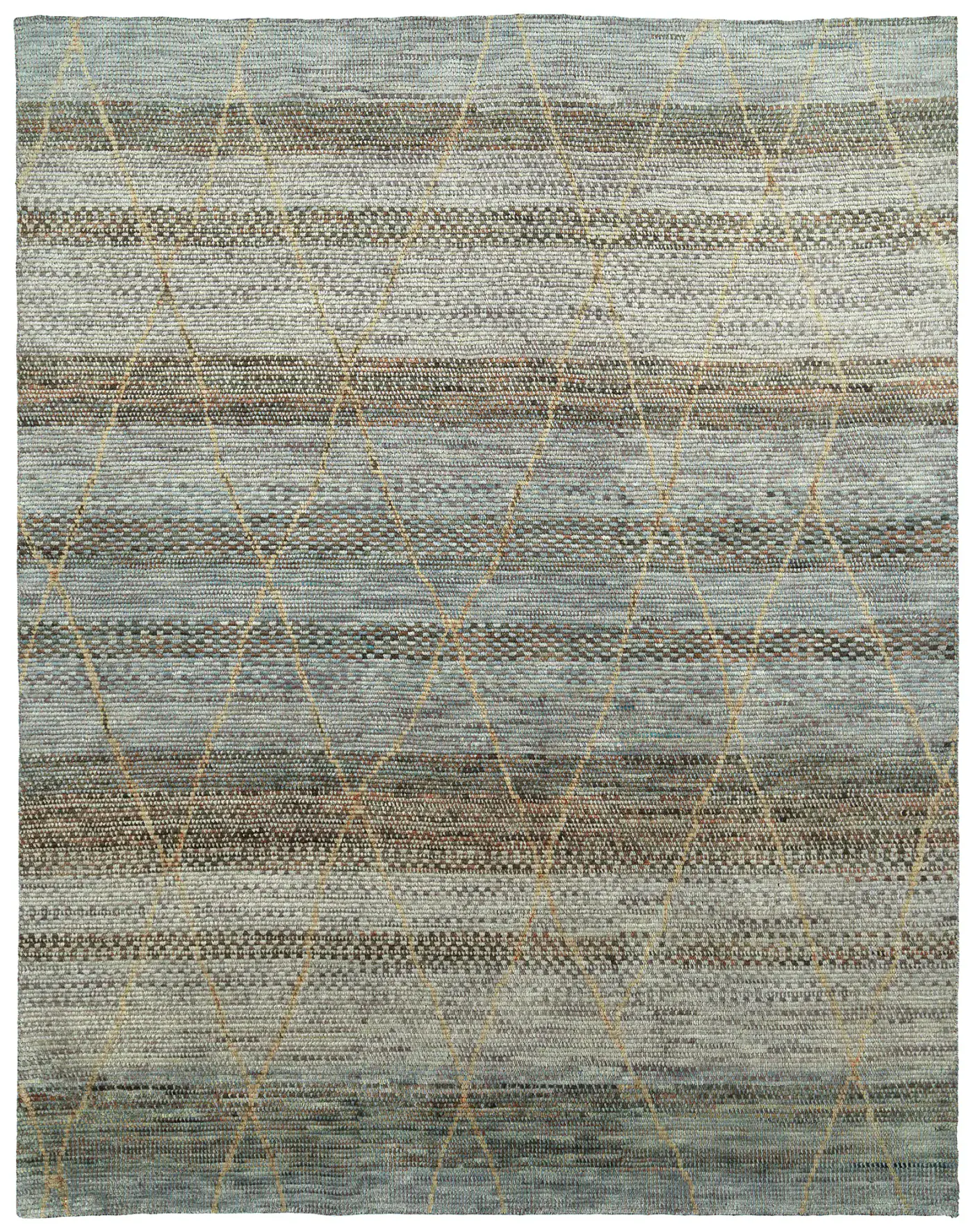 Sikri 3 Rug 75 Grey: Ковер в интерьере